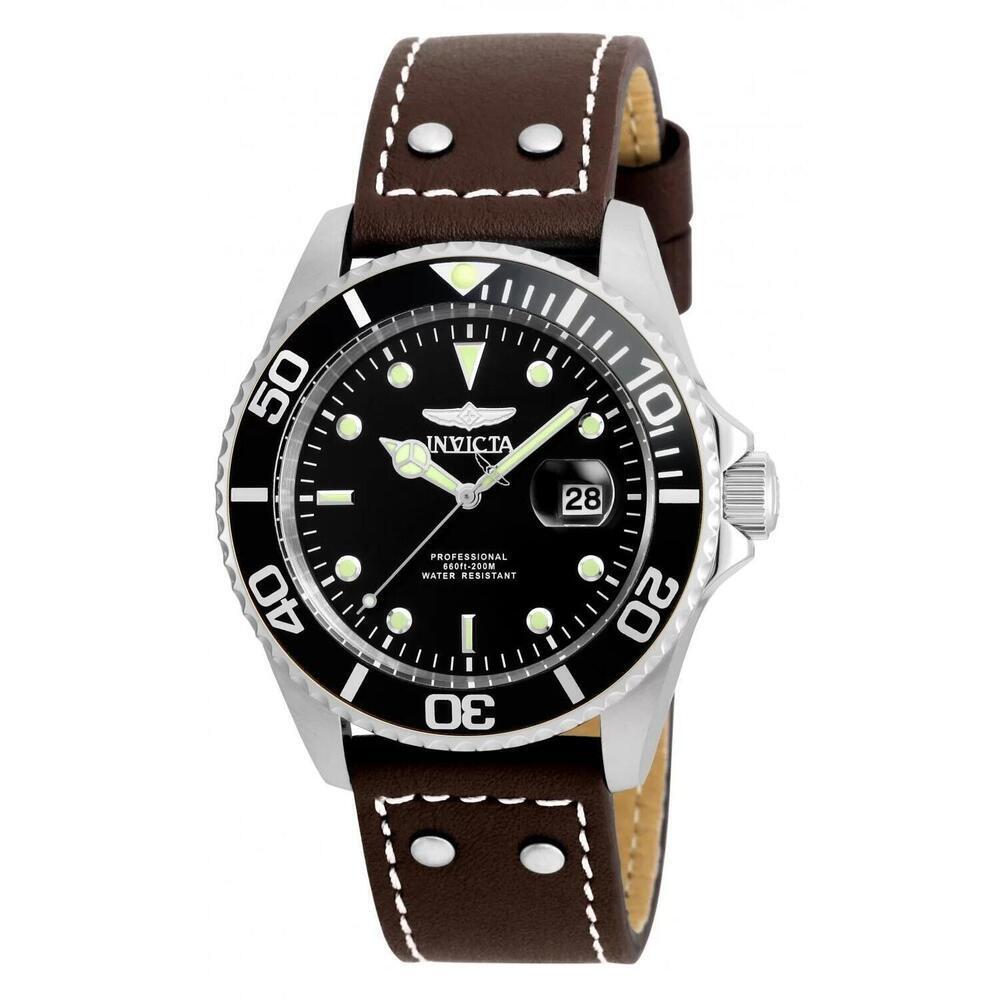 Invicta 22069 Pro Diver Quartz Black Dial Watch
